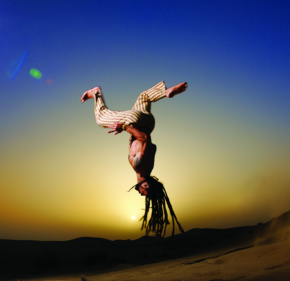 Capoeira Dancers performance