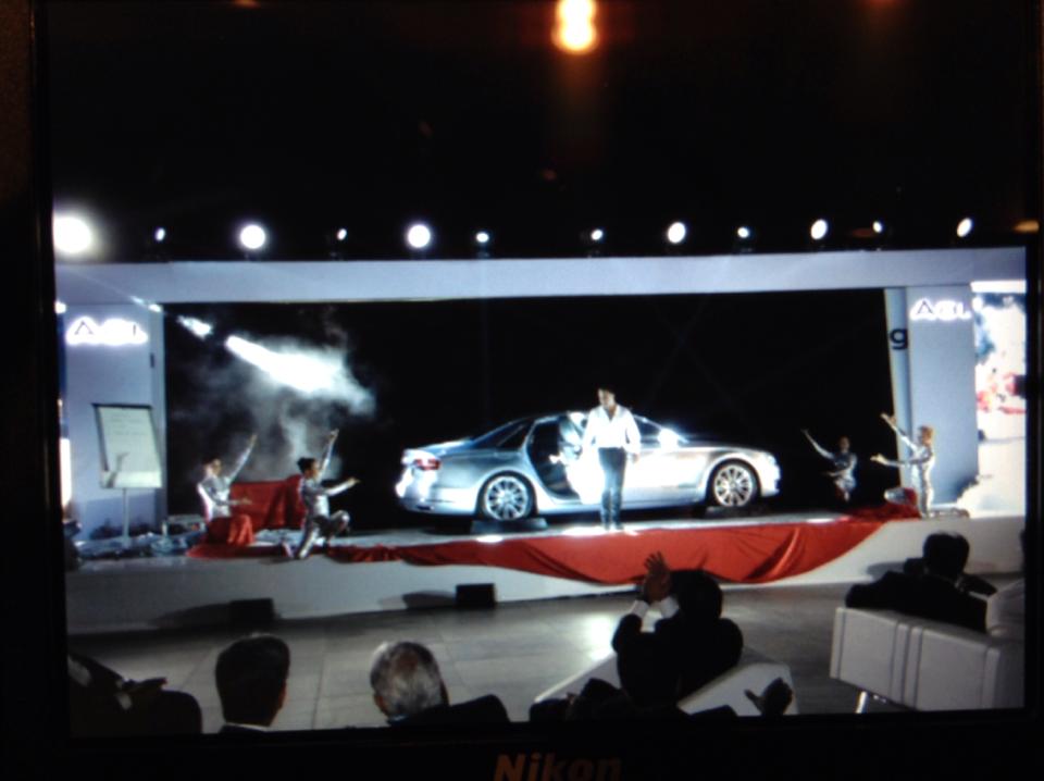 Car Reveal performance