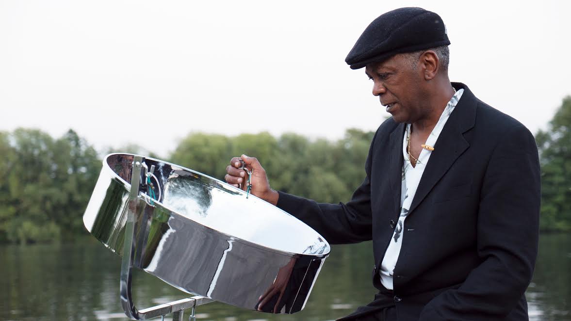 Caribbean Steel Pan Drummers performance