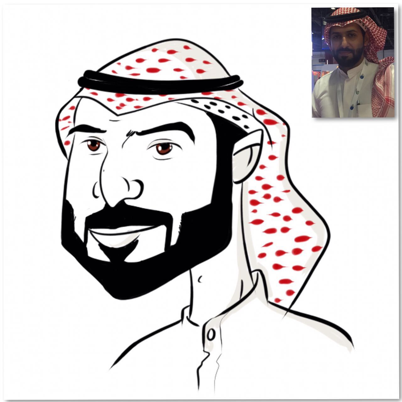 Caricature Artist performance