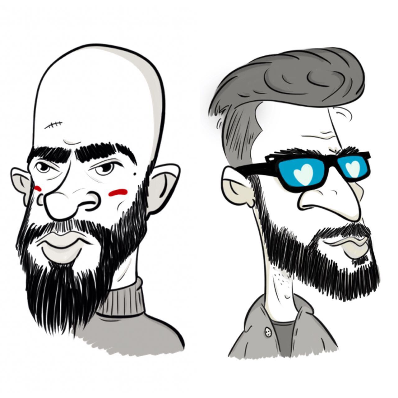 Caricature Artist performance