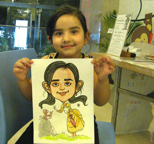 CARICATURE ARTIST