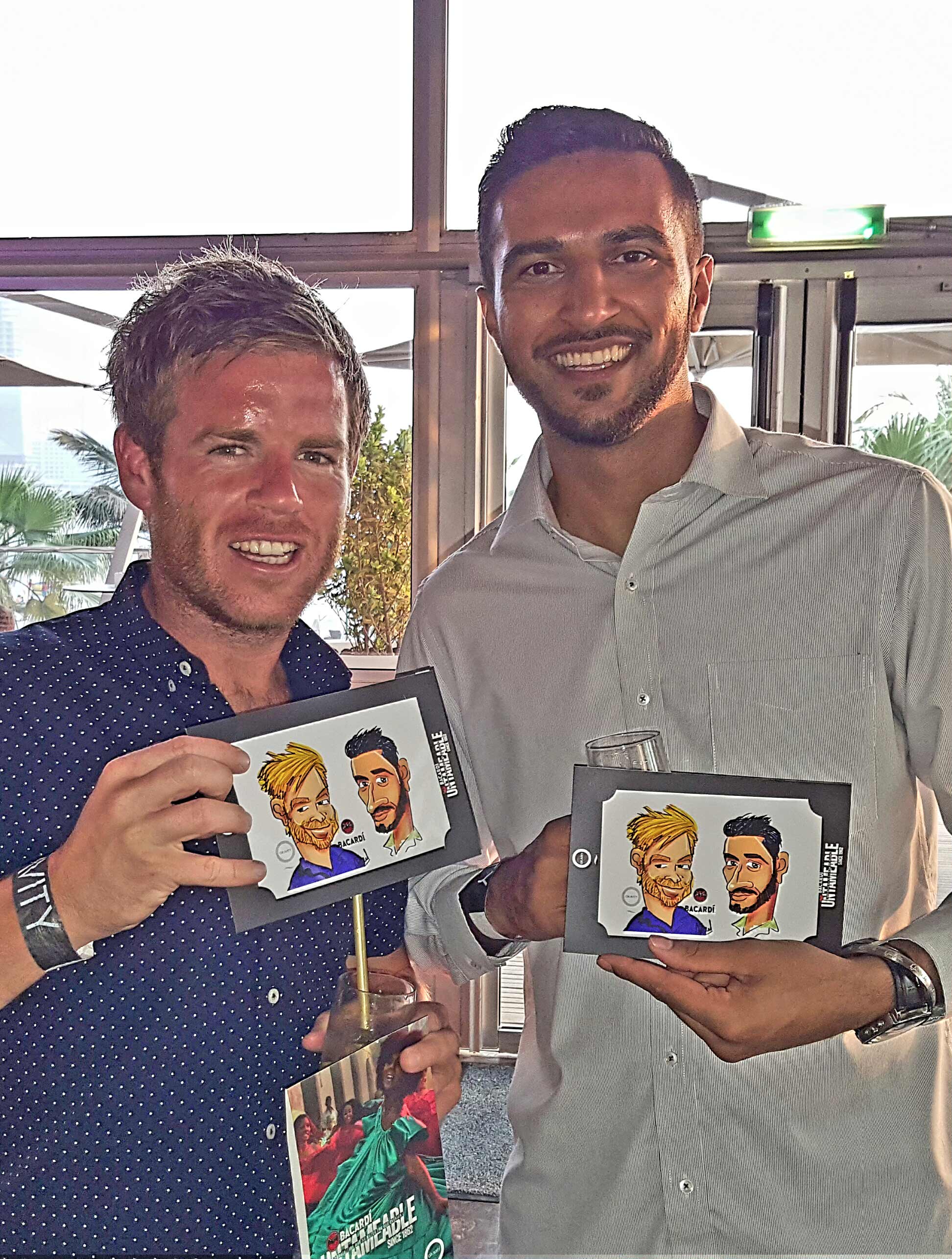 Caricature Artist performance
