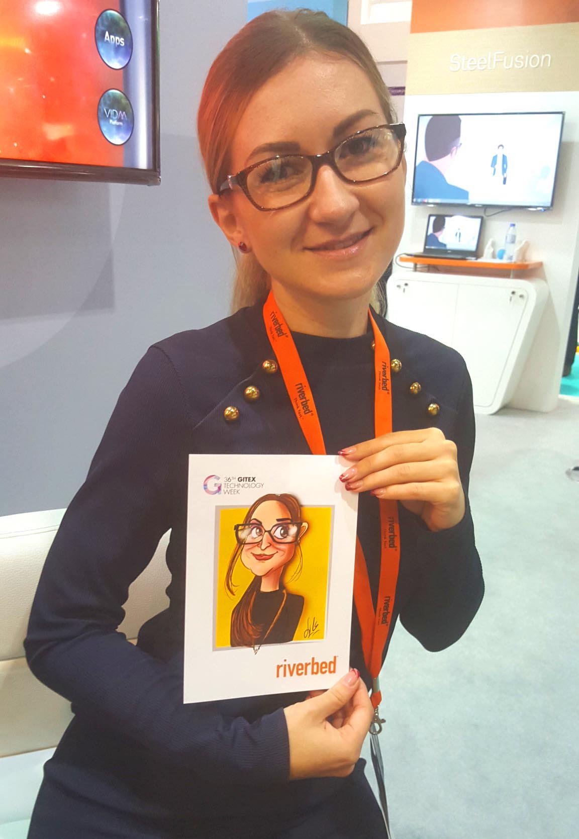 Caricature Artist performance