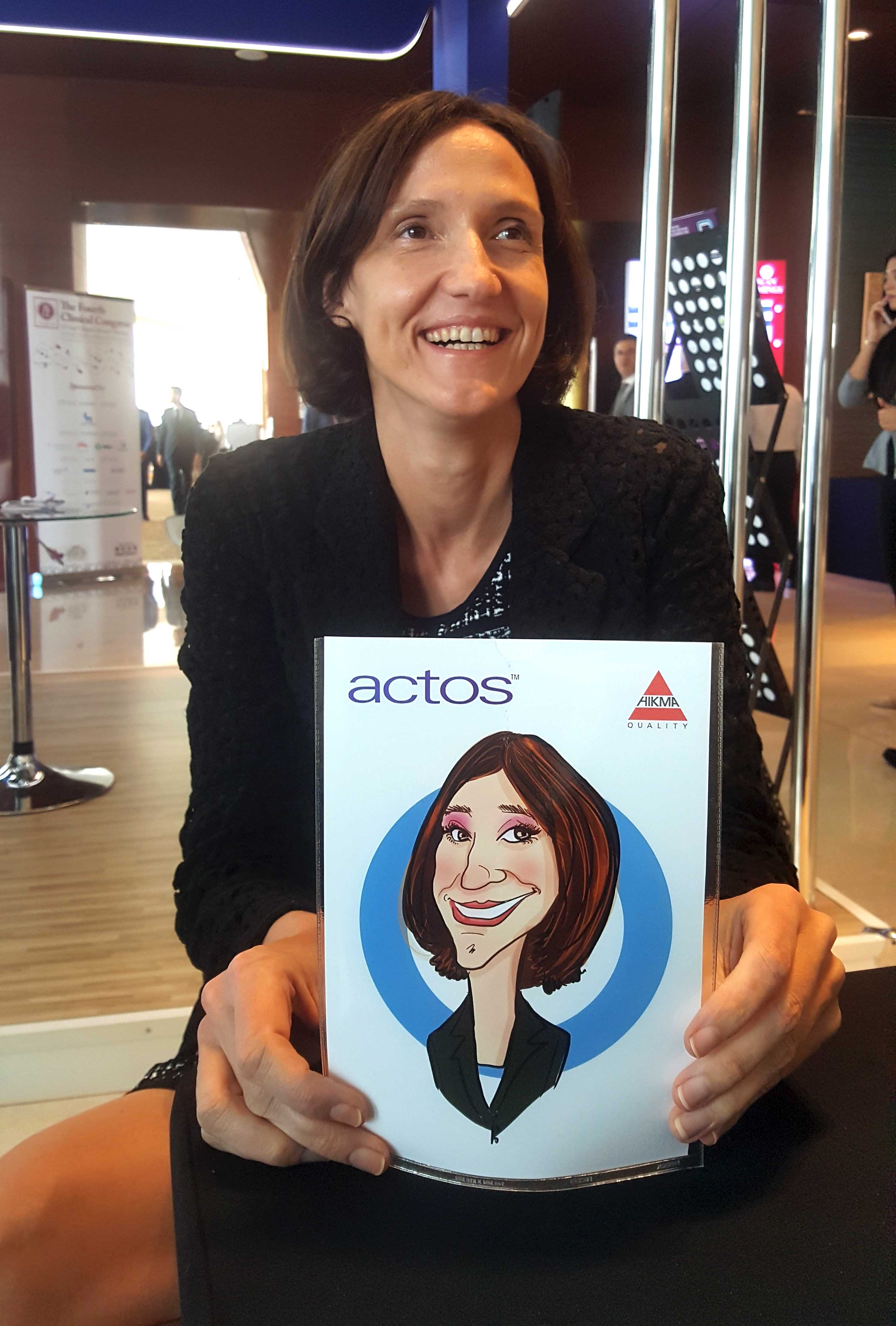 Caricature Artist performance