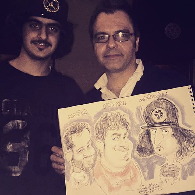 Caricaturist
