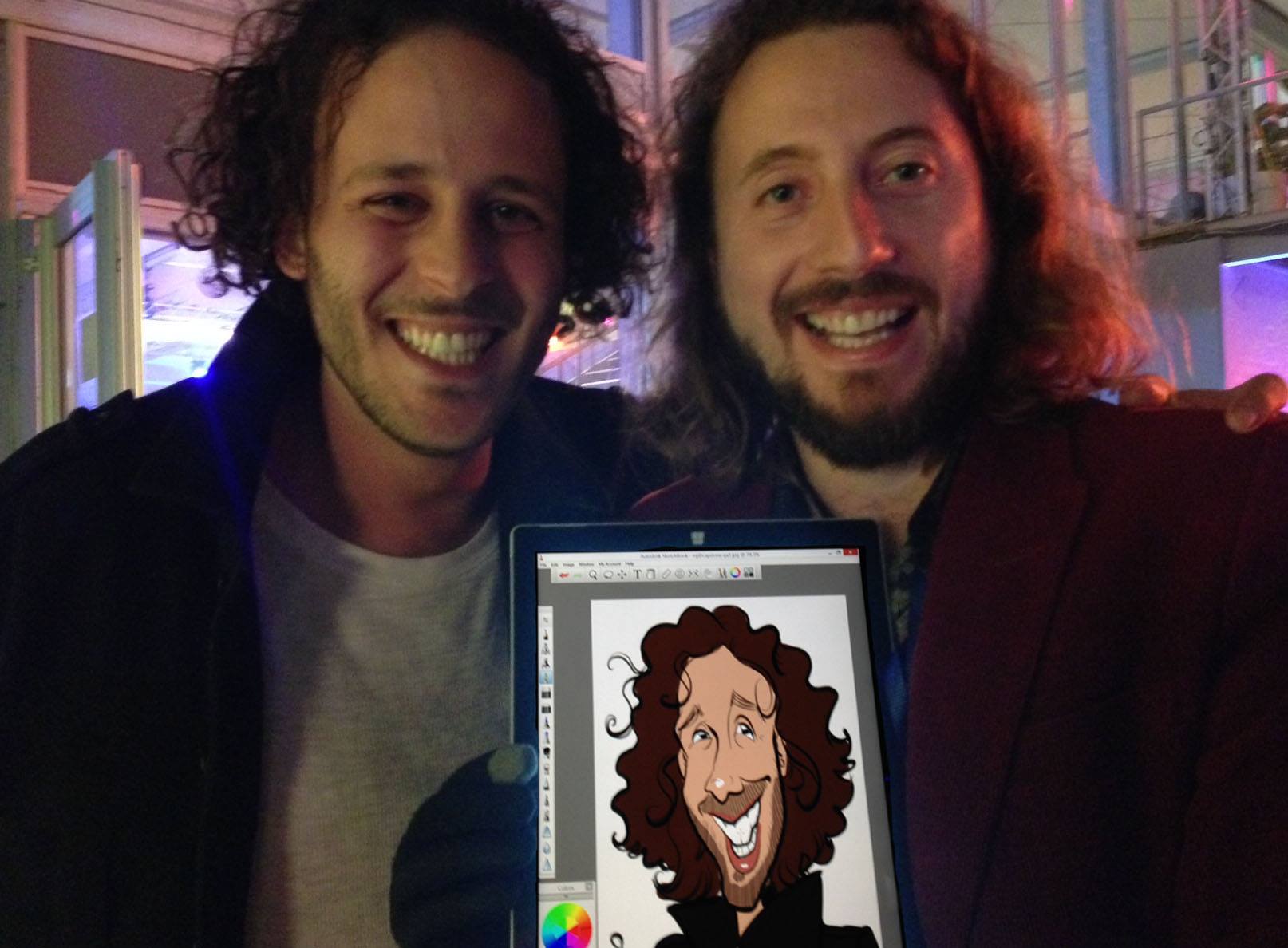 Caricaturist / Cartoonist (Digital & Traditional)