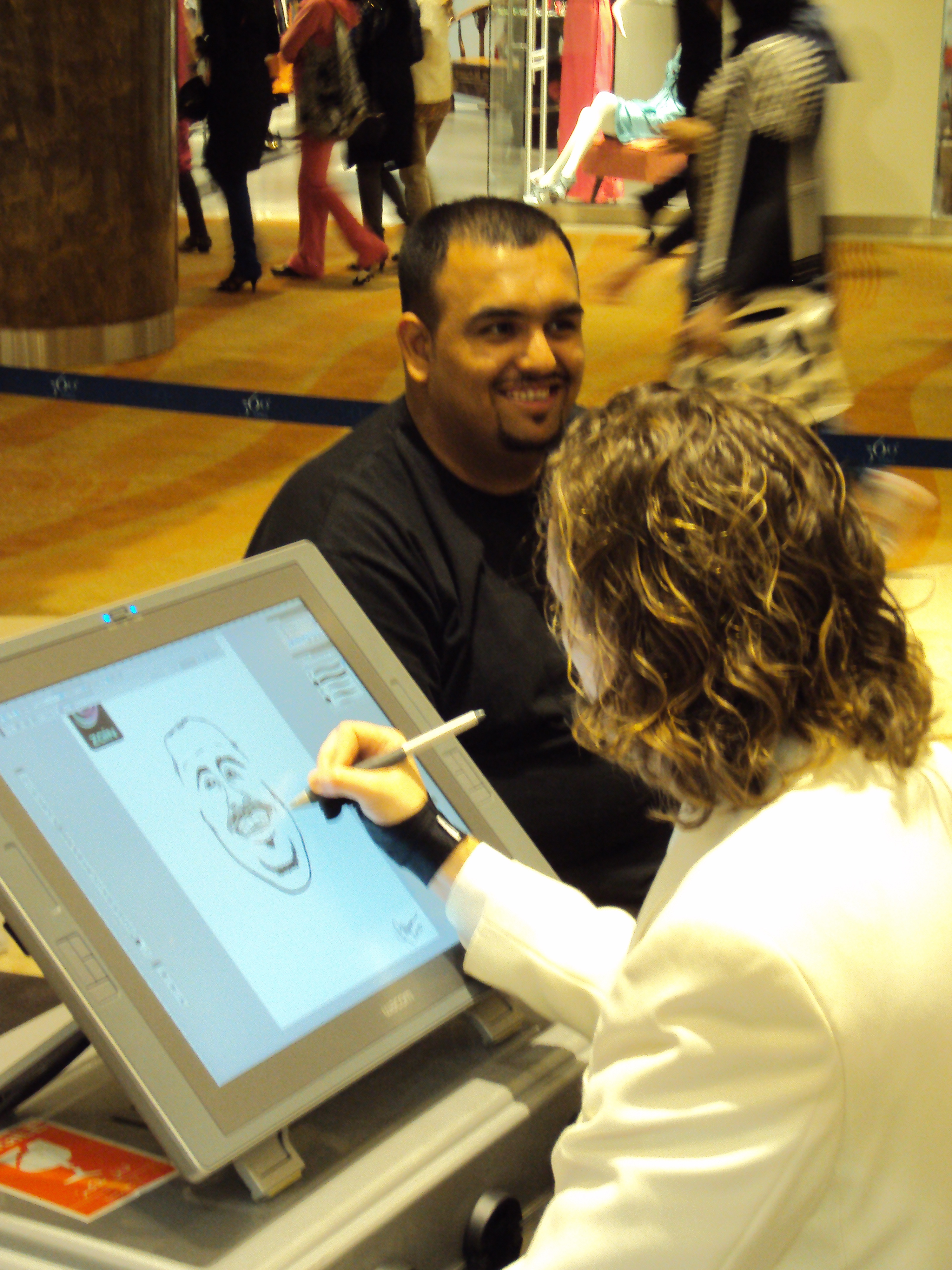 Caricaturist / Cartoonist (Digital & Traditional) performance