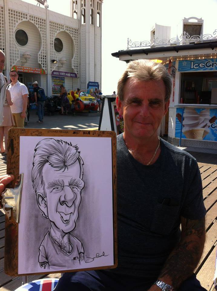Caricaturist / Cartoonist (Digital & Traditional) performance