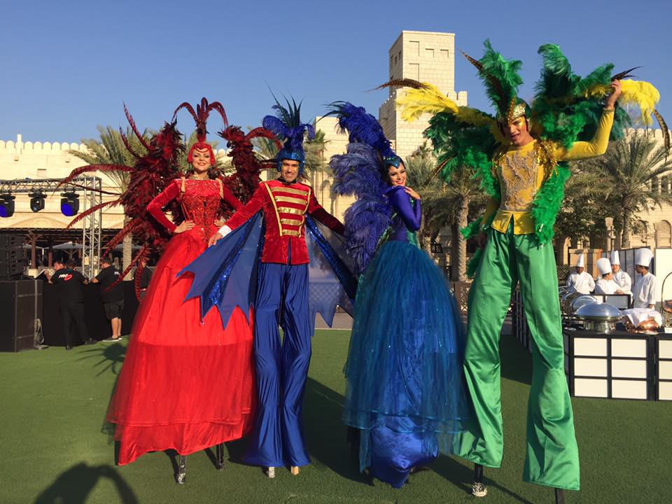 Carnival Parade performance