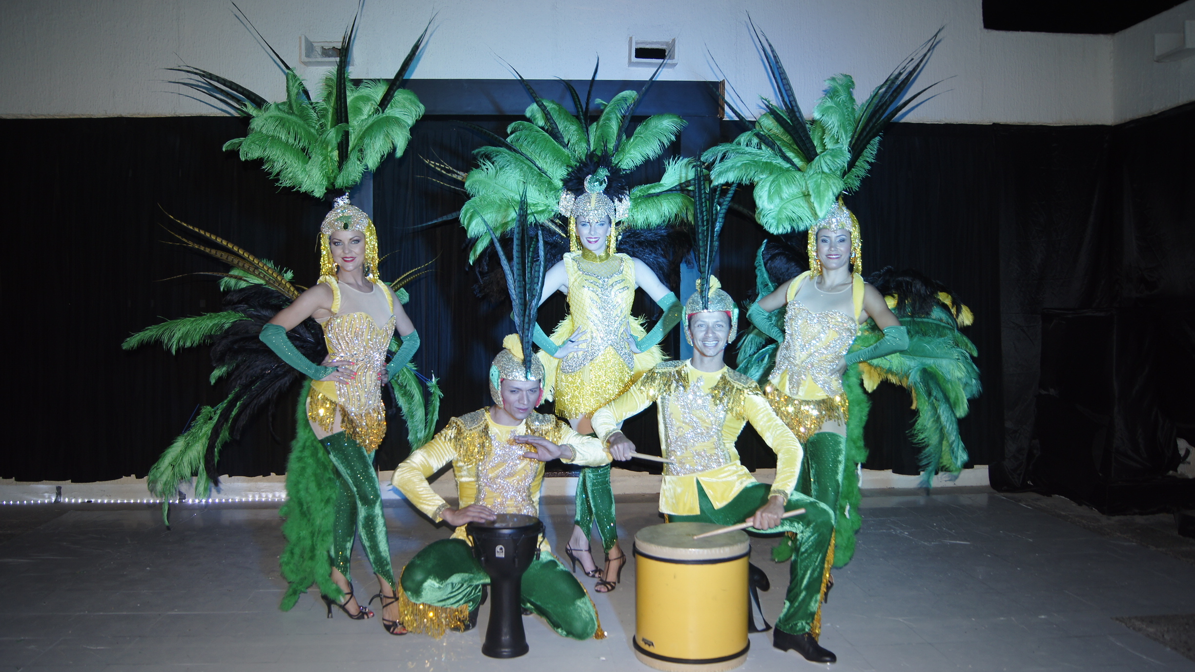Carnival Parade performance