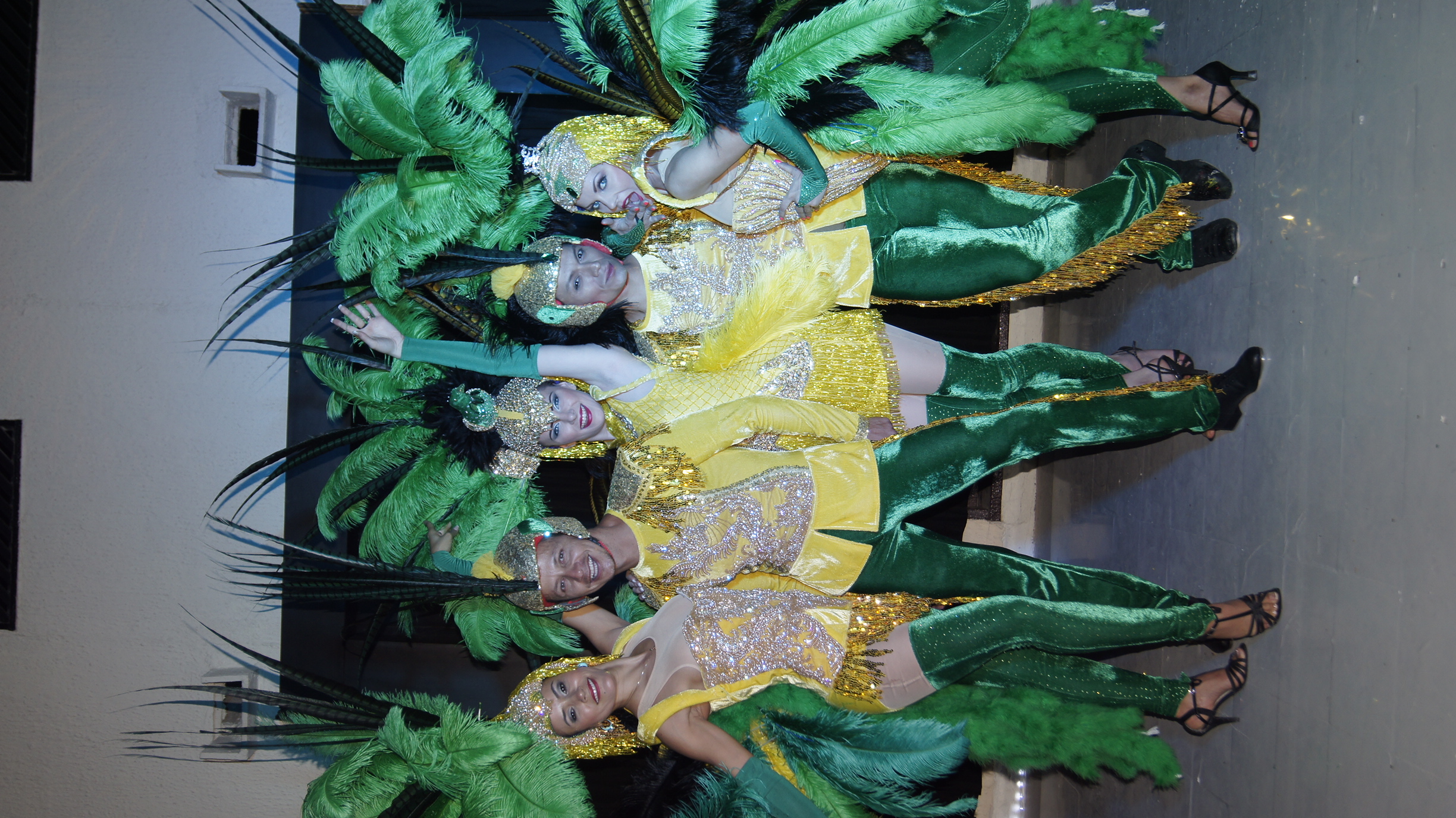 Carnival Parade performance