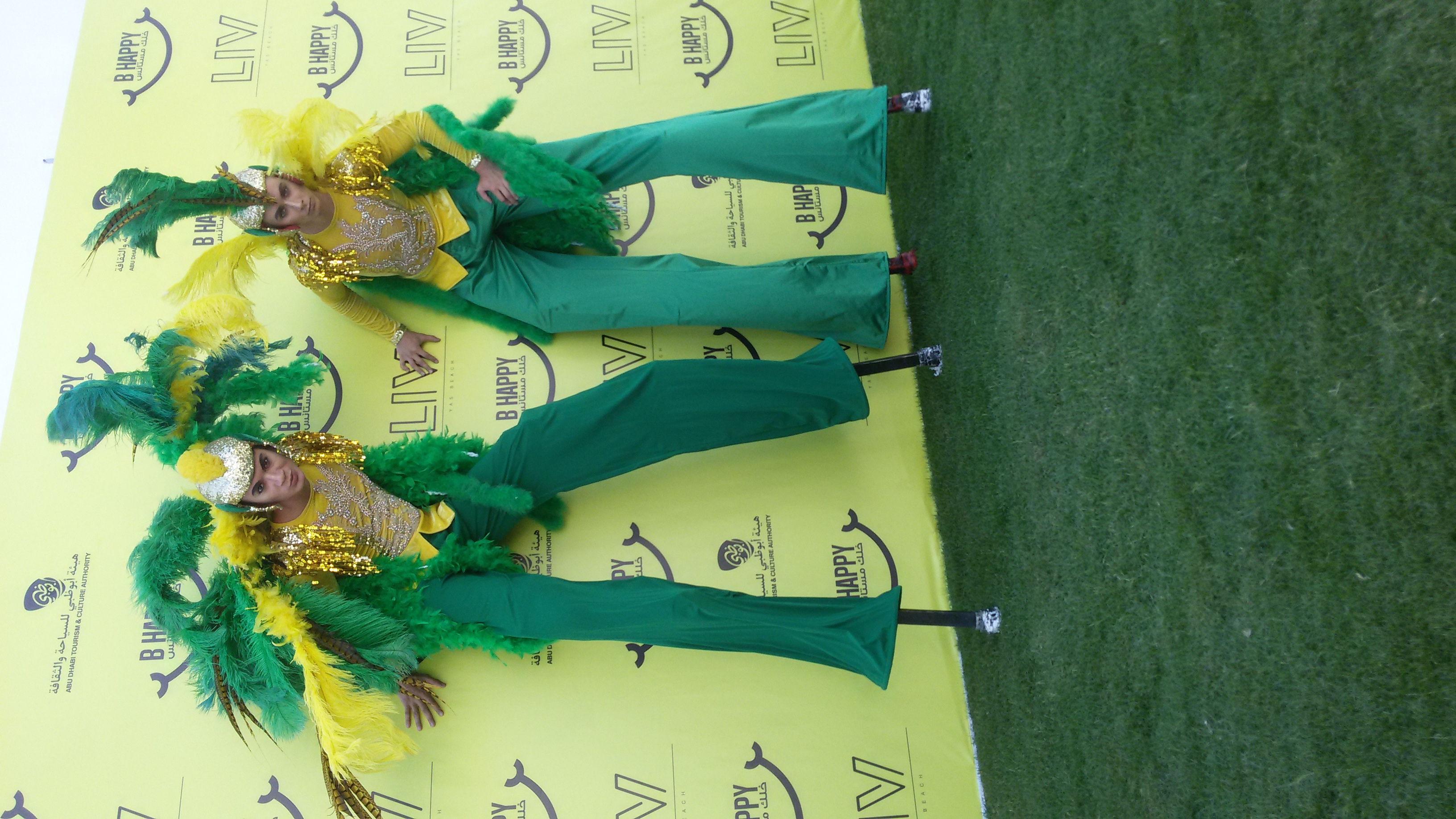 Carnival Parade performance