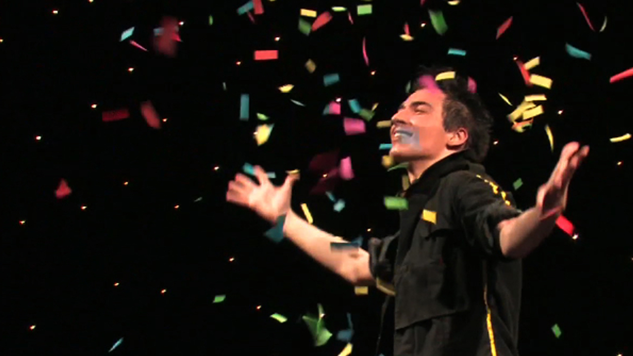 CD Magician performance