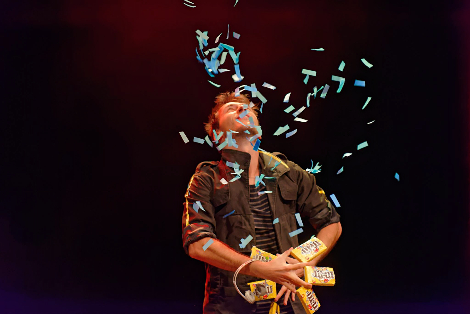 CD Magician performance