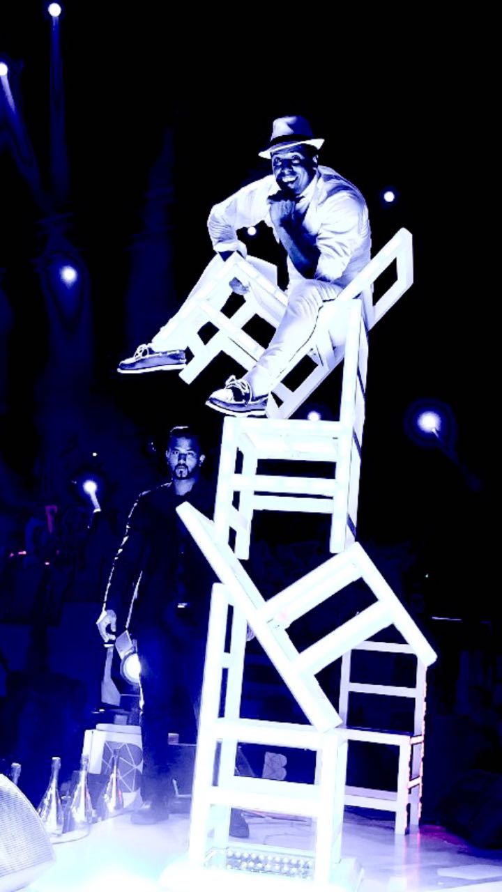 Chair Balance performance