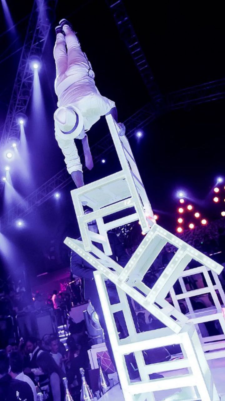Chair Balance performance