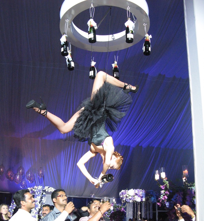 Champagne Chandelier