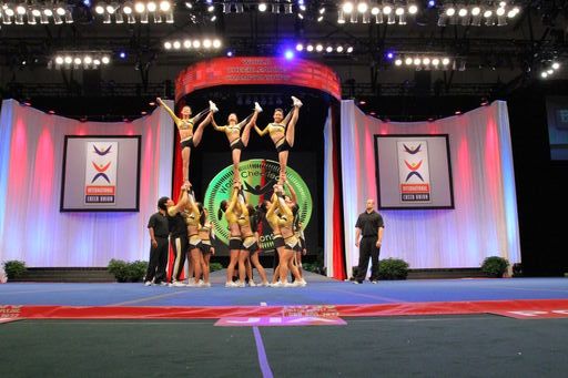 Cheerleader Stunt Squad