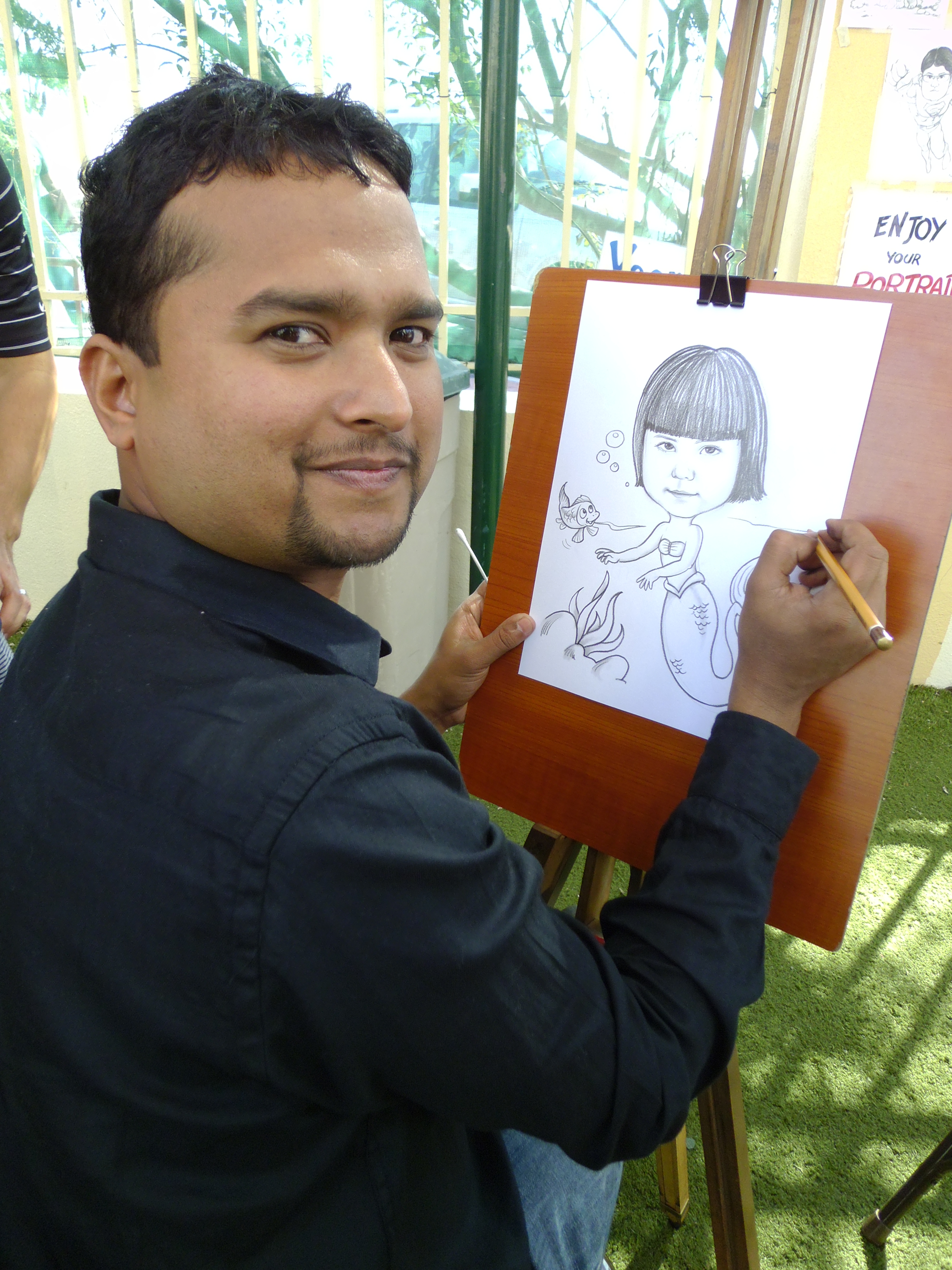 Children's Cartoonist