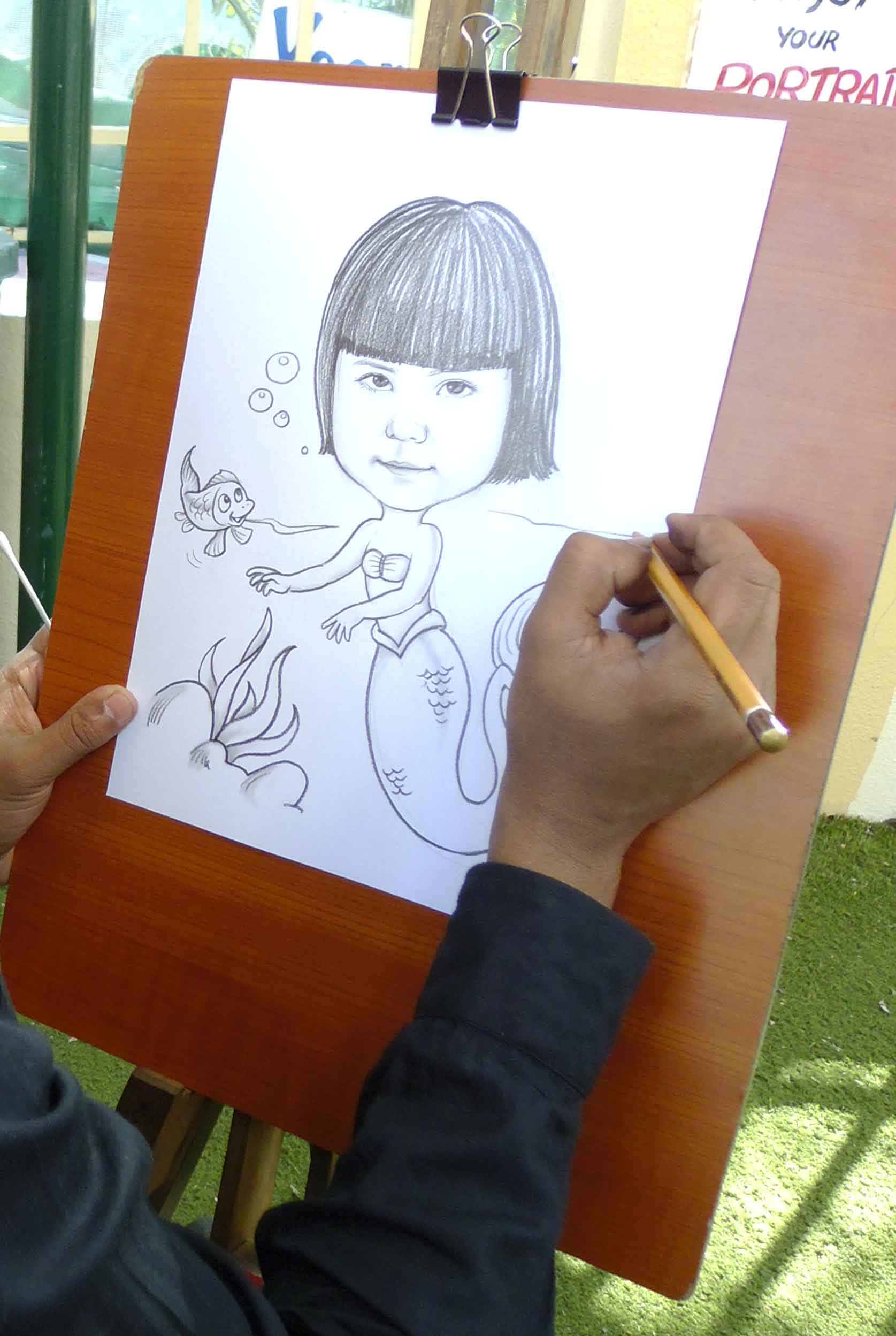 Children's Cartoonist performance