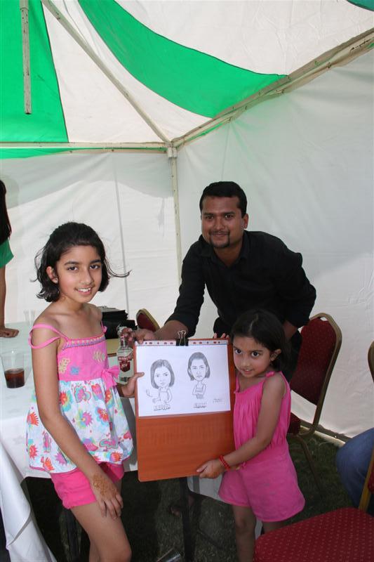 Children's Cartoonist performance