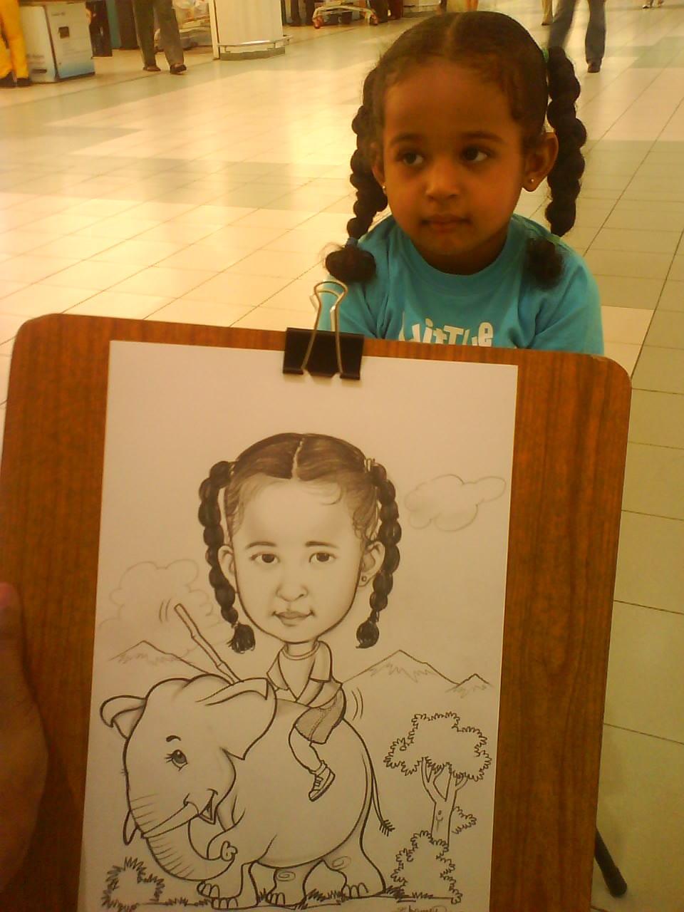 Children's Cartoonist performance