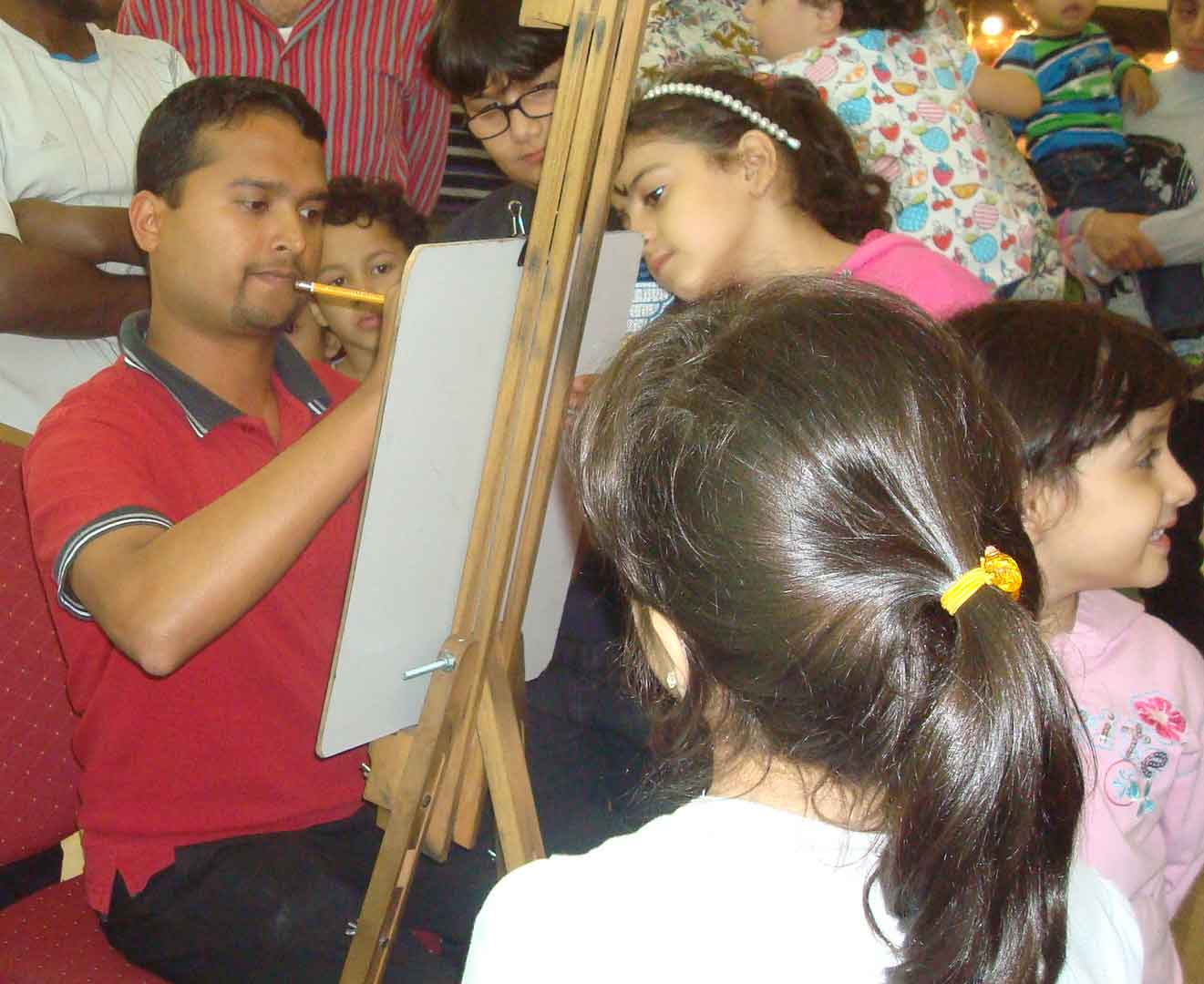 Children's Cartoonist performance