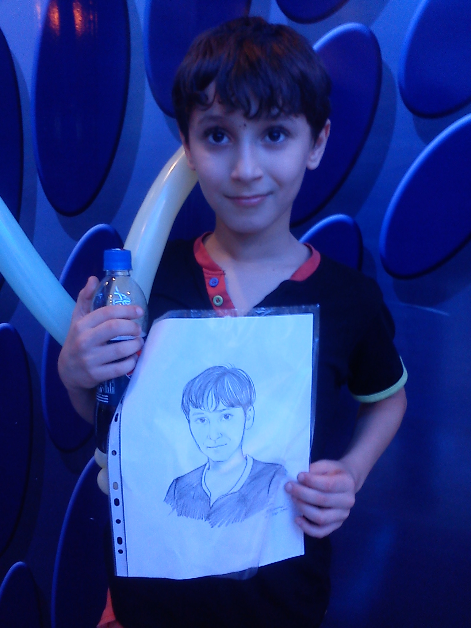 Children's Cartoonist performance