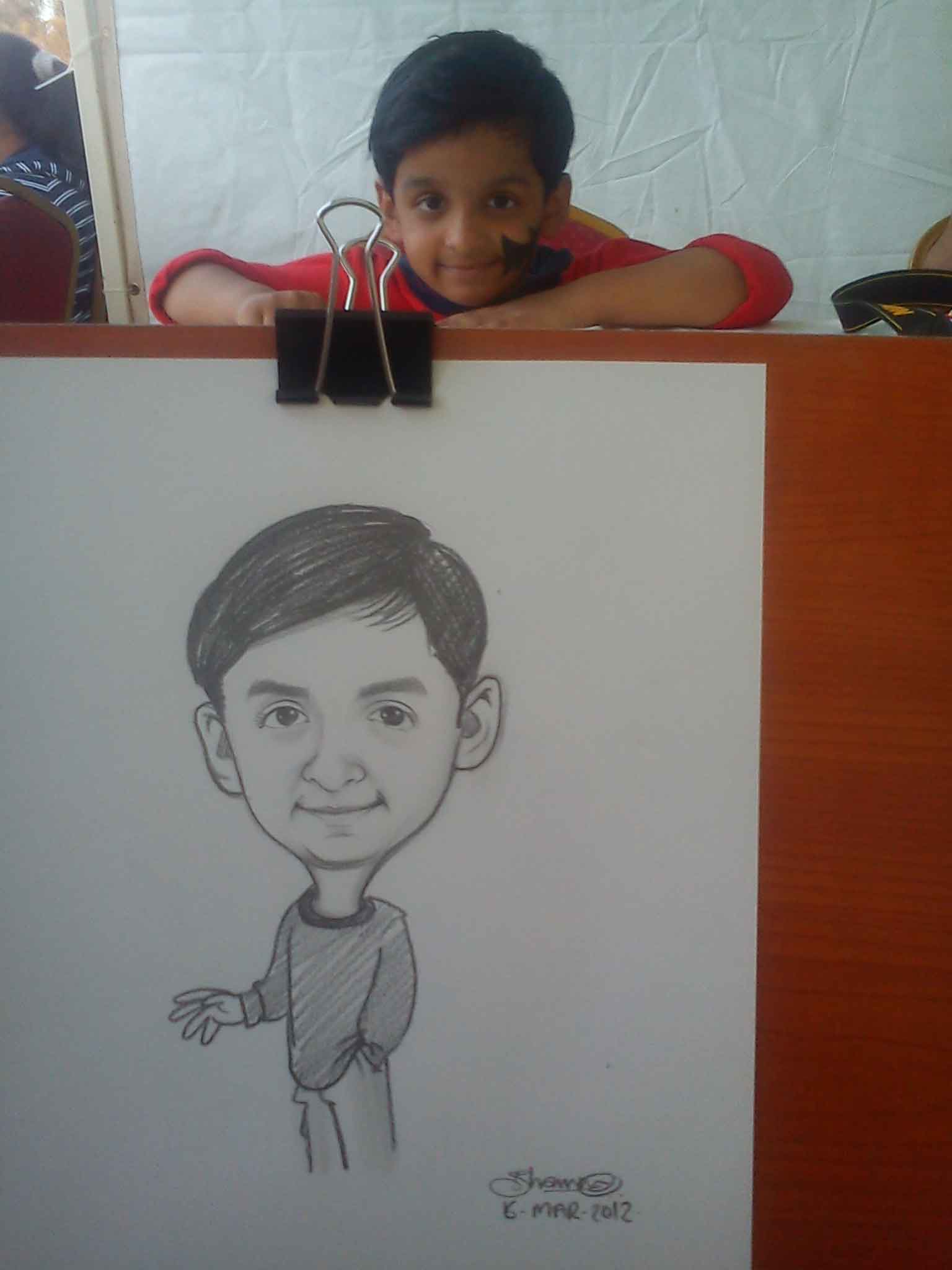 Children's Cartoonist performance