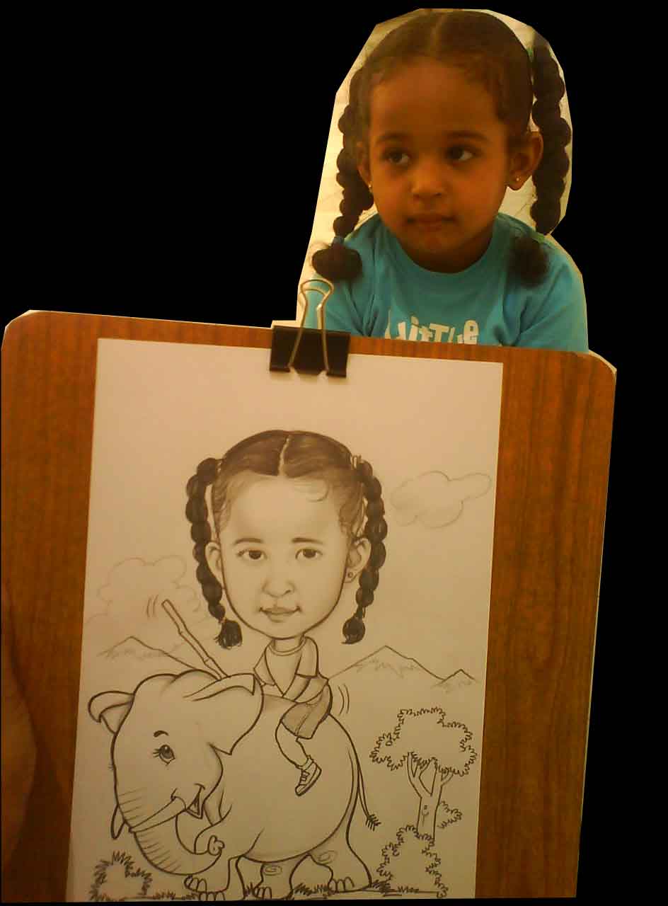 Children's Cartoonist performance