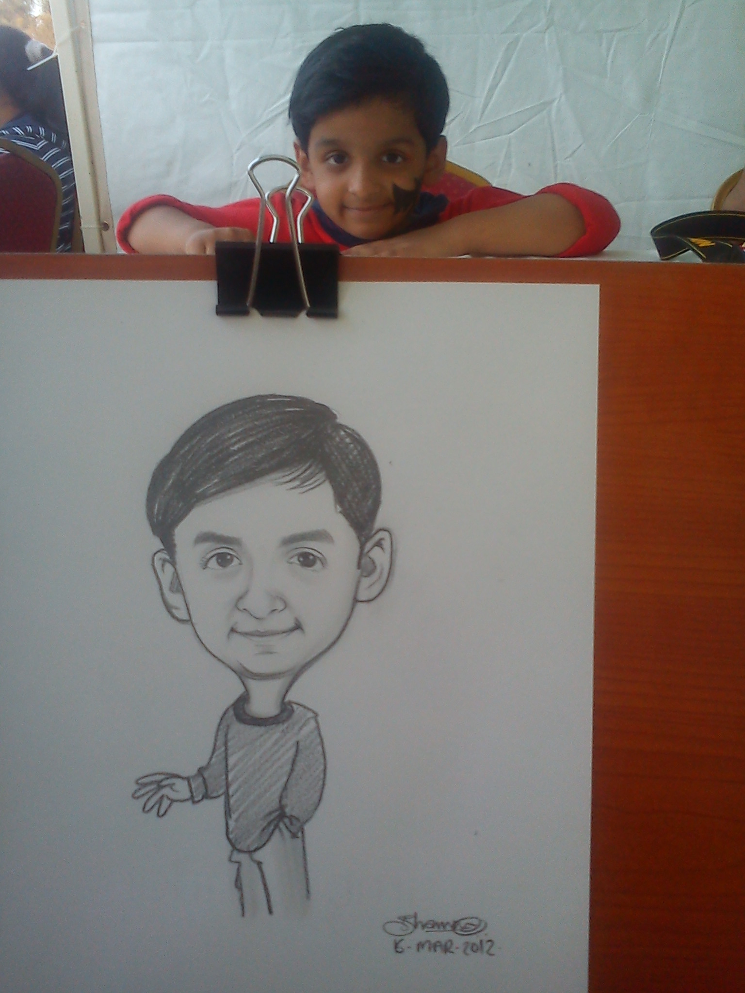 Children's Cartoonist performance