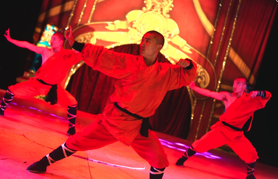 Chinese Circus performance