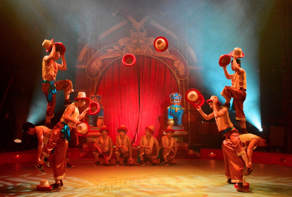 Chinese Circus performance