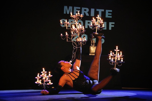 Chinese Contortionist performance