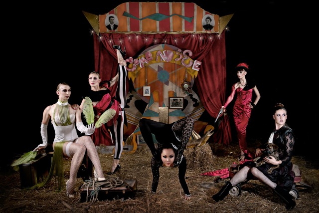 Chinese Contortionist performance