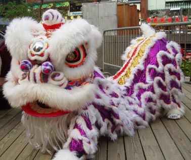 Chinese Lion Dance