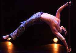 Chinese Pole performance
