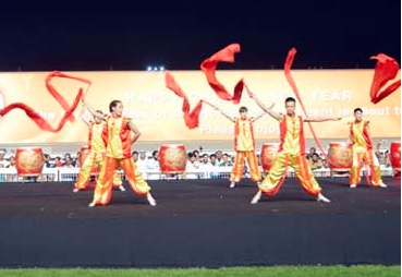 Chinese Ribbon Dancer