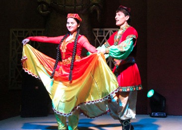 Chinese Xinjiang Dance