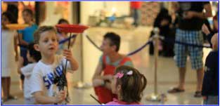 Circus Workshop performance