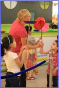 Circus Workshop performance