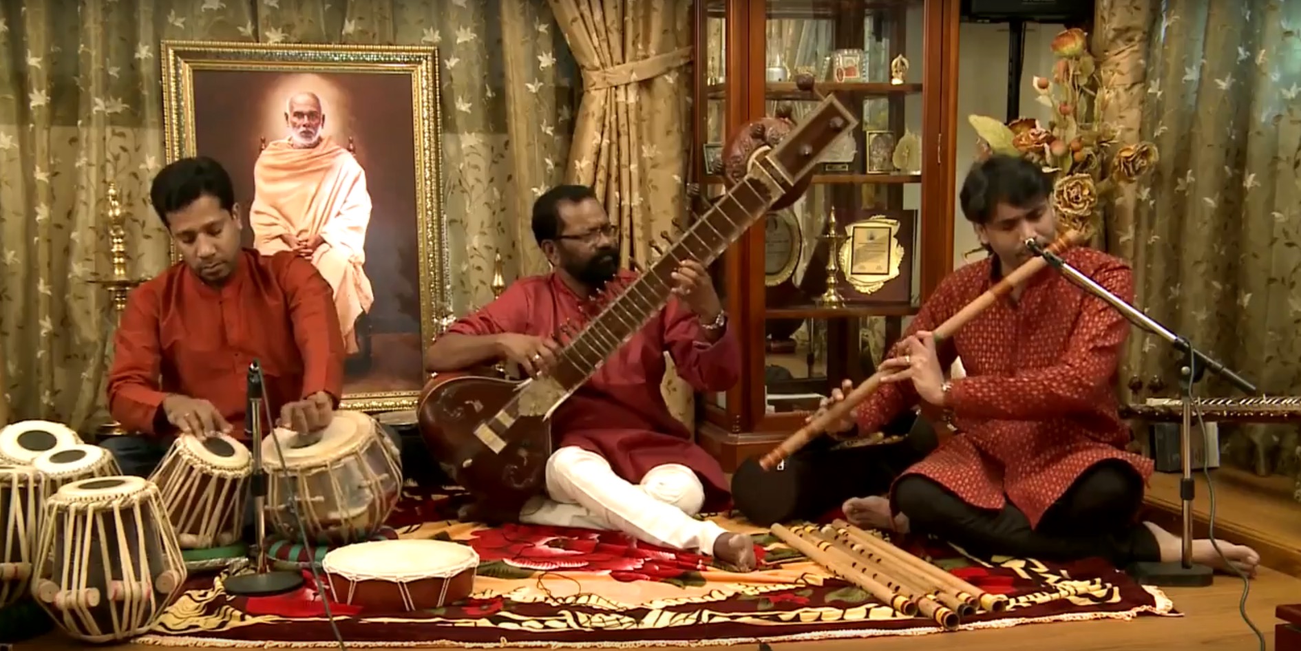 Classical Indian Band performance