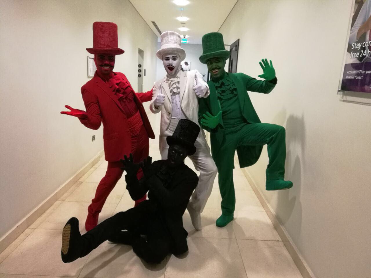 Color Mimes