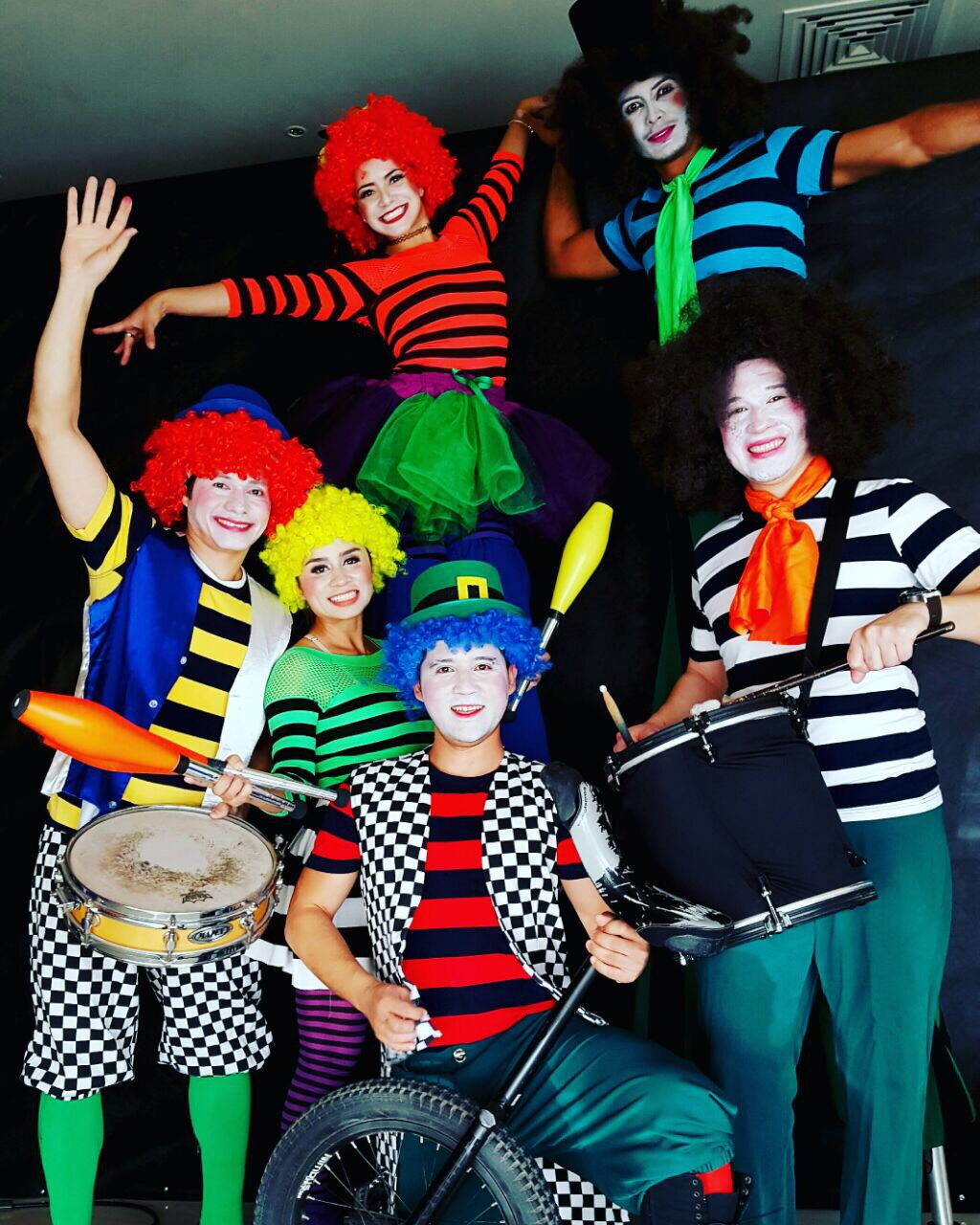 Colourful Parade