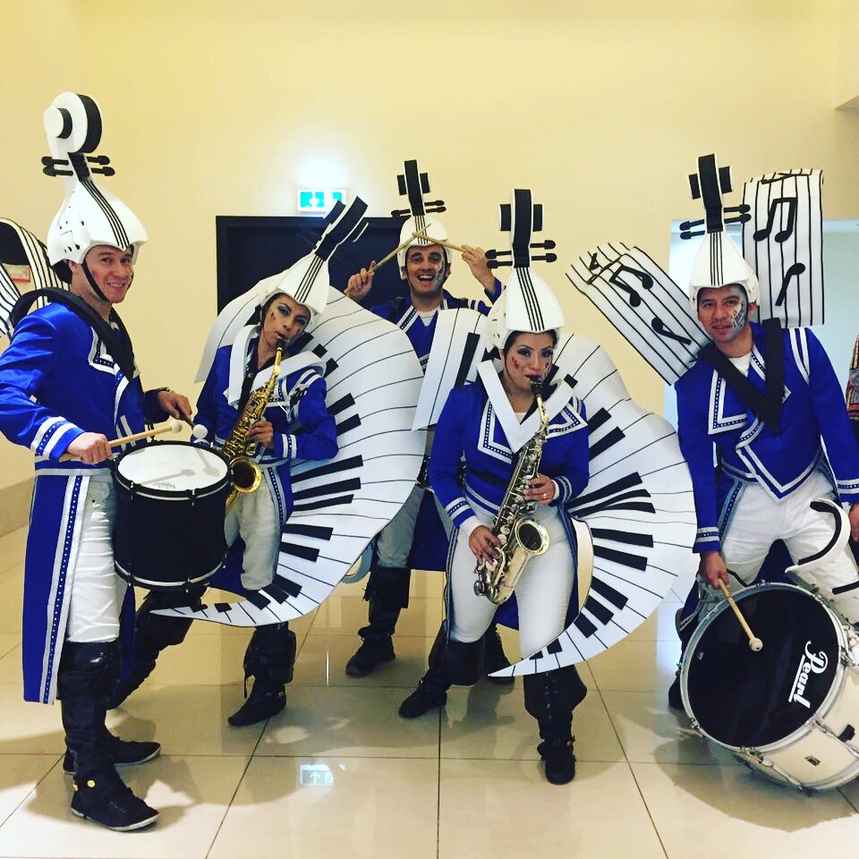 Colourful Parade performance