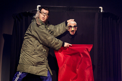 Comedy Illusion Show performance