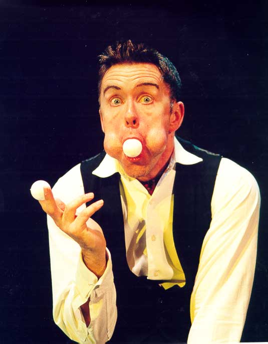 Comedy Juggling Act