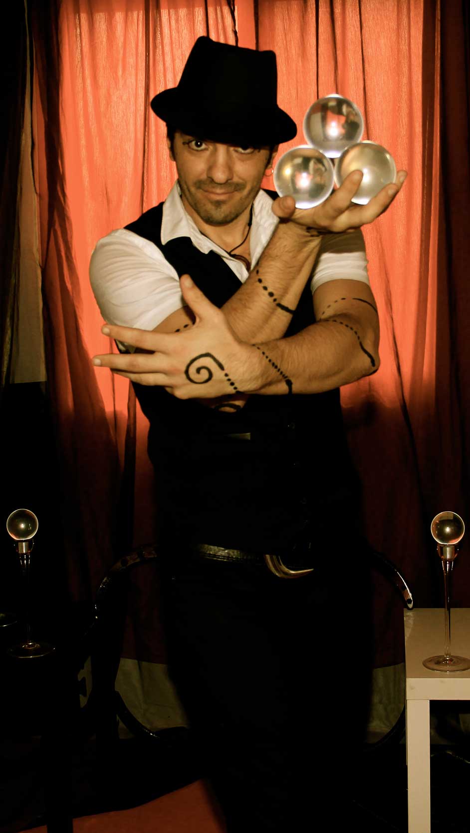 Contact Juggler