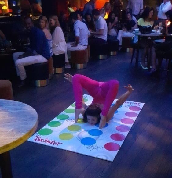 Contortionist Show performance
